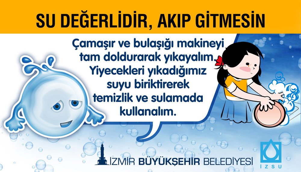 Su Değerlidir Akıp Gitmesin