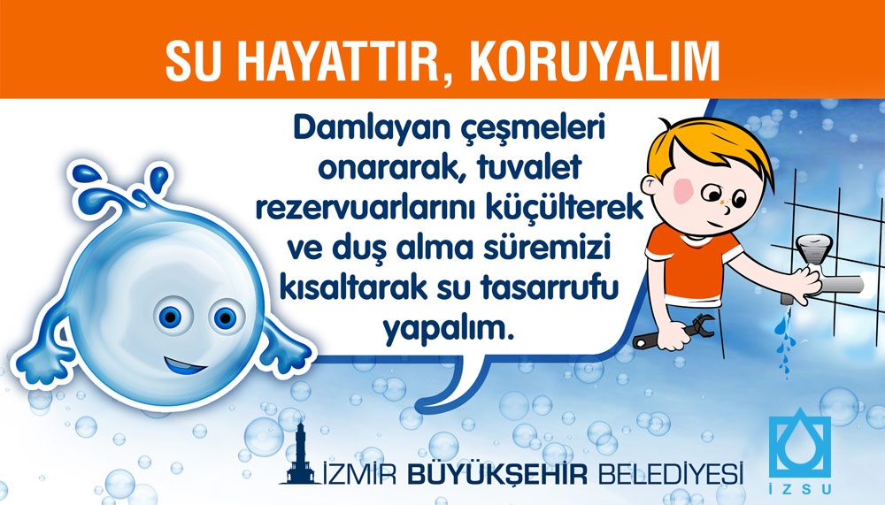 Su Hayattır Koruyalım