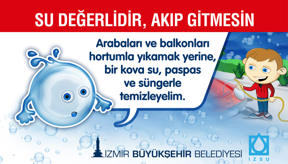 Su Değerlidir Akıp Gitmesin