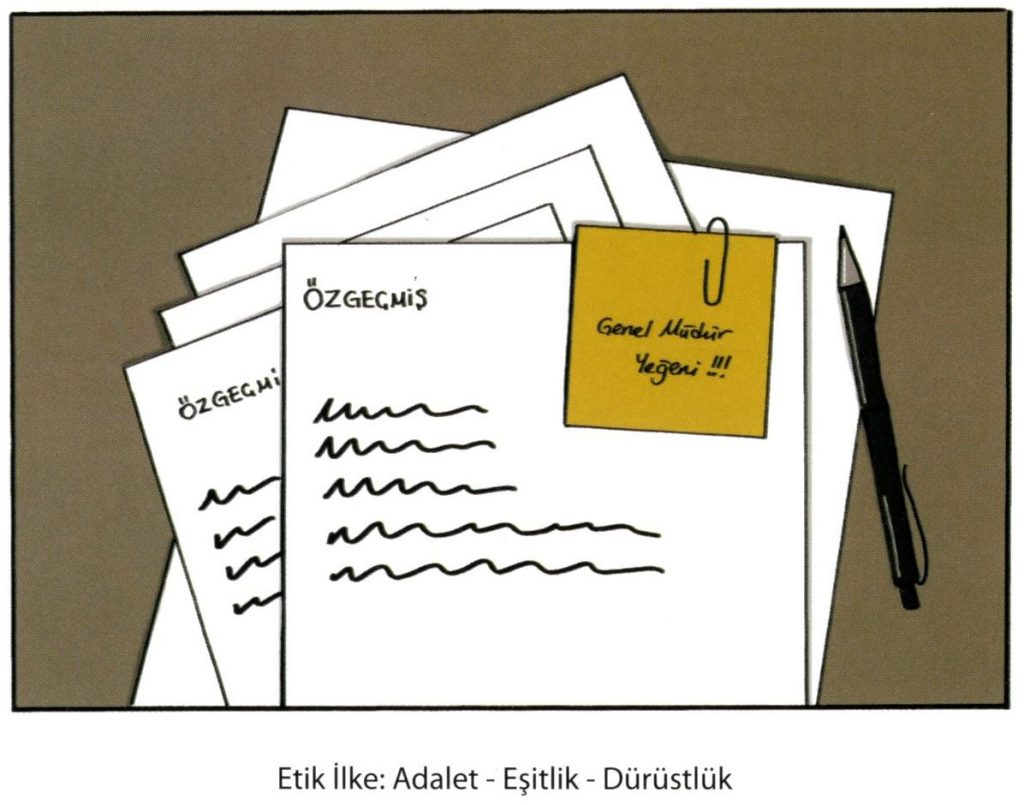 İZSU Karikatür 1