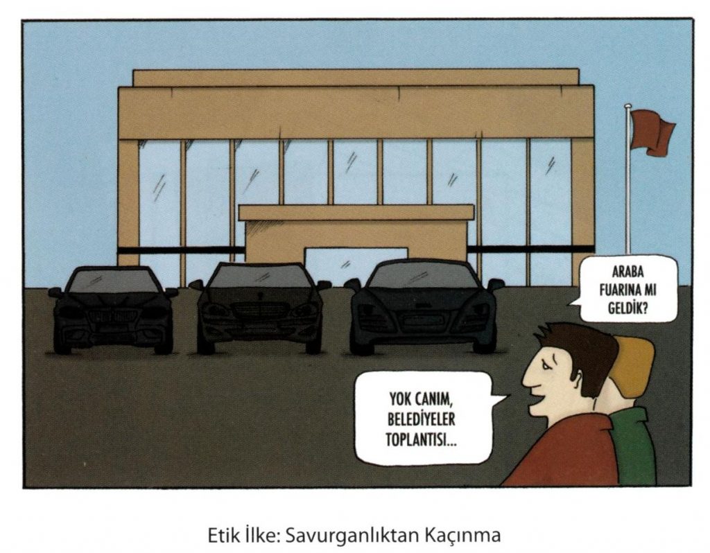 Etik Karikatür 8