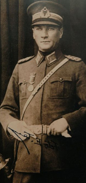 Mustafa Kemal Atatürk