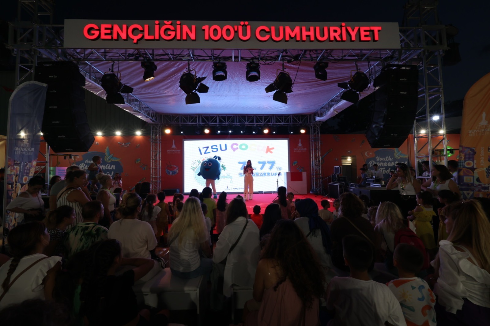 92. İEF’de ‘‘İZSU Çocuk Köşesi’’ Projesi