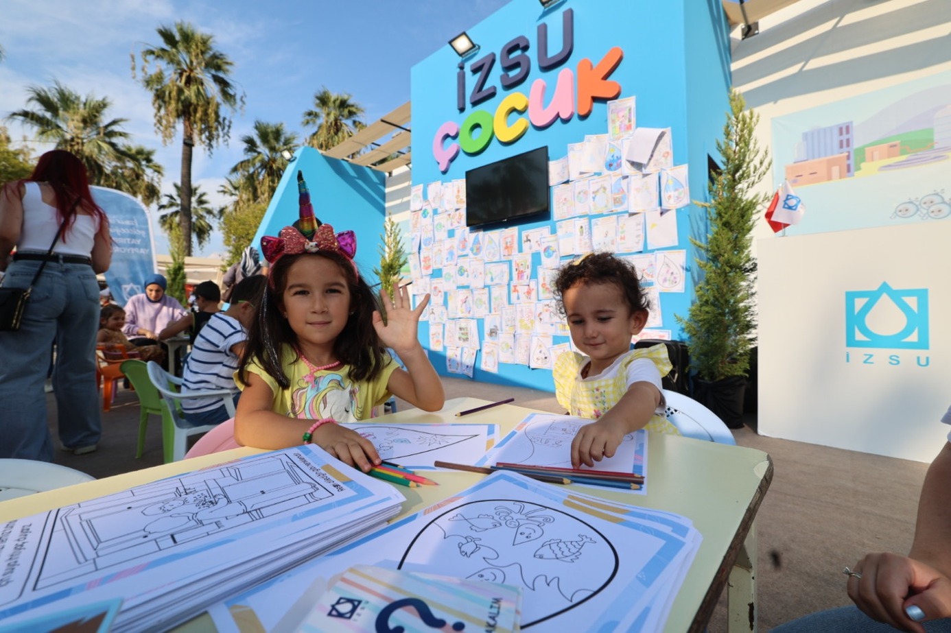 92. İEF’de ‘‘İZSU Çocuk Köşesi’’ Projesi