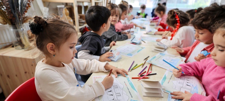 92. İEF’de ‘‘İZSU Çocuk Köşesi’’ Projesi