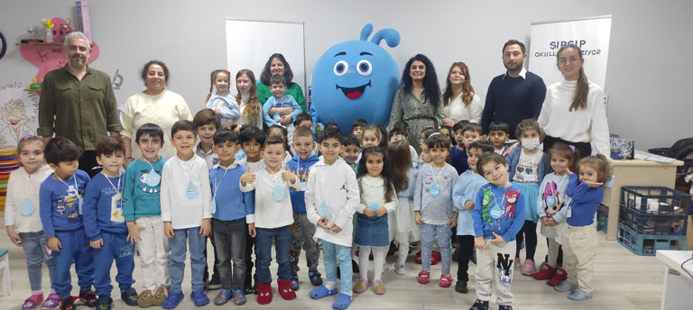 ‘‘İZSU Okullarda’’ Projesi