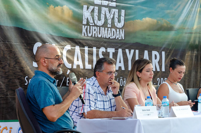 ‘‘Keçi Derneği Kuyu Kurumadan Su Çalıştayı’’ Katılımı