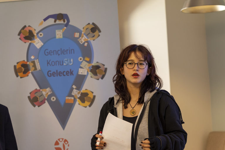 ‘‘Gençlerin KonuSU Gelecek’’ Su Buluşmaları